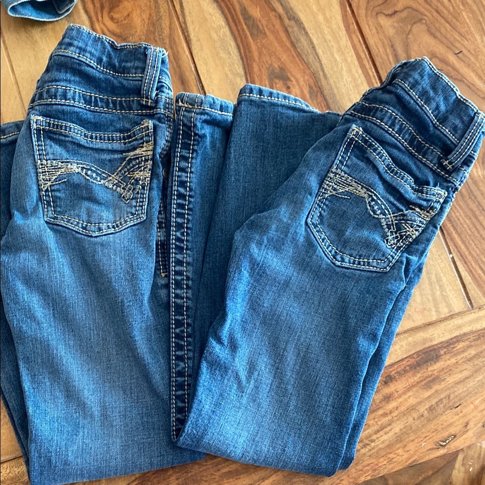 Boys 8Slim wrangler 20x jeans bundle